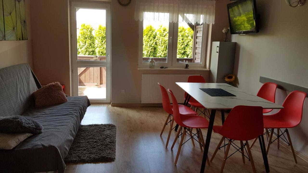 Dom W Skowronkach Villa Сашино Екстериор снимка