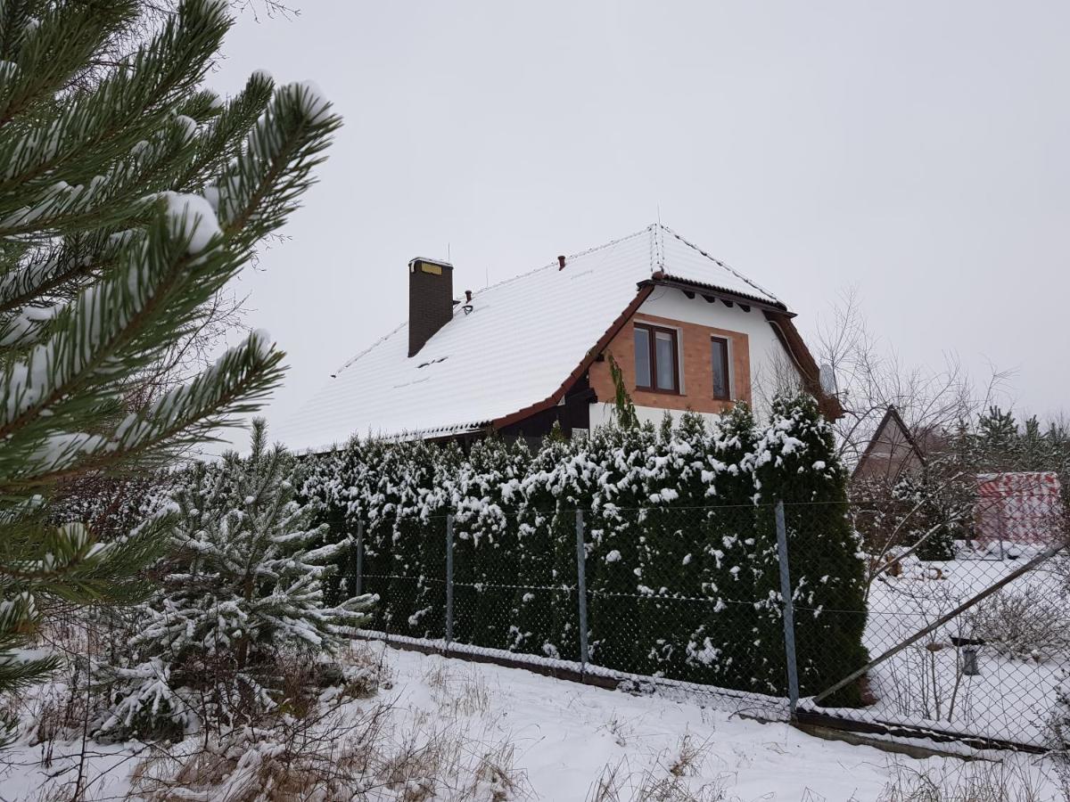 Dom W Skowronkach Villa Сашино Екстериор снимка