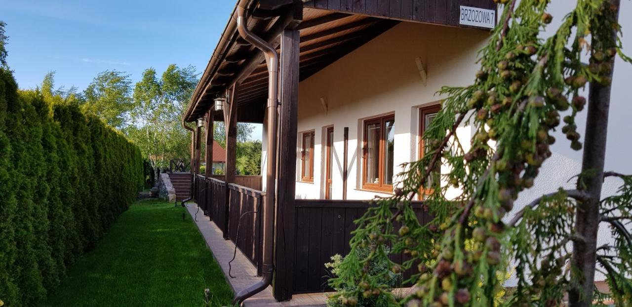 Dom W Skowronkach Villa Сашино Екстериор снимка