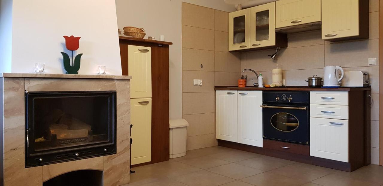 Dom W Skowronkach Villa Сашино Екстериор снимка